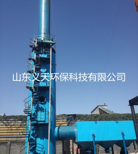泡花碱烟气除尘
